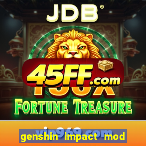 genshin impact mod menu 2024